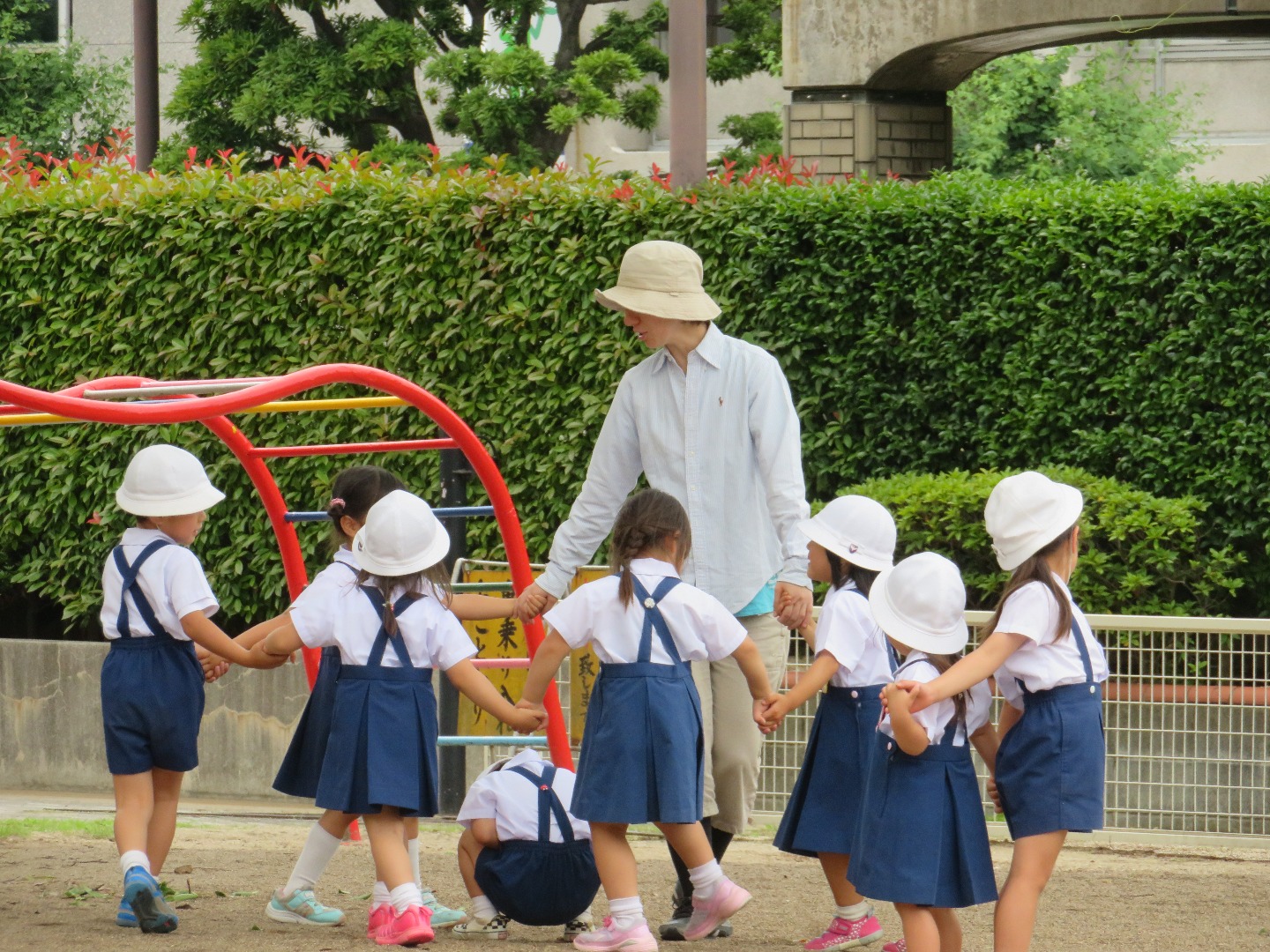 掃除・自由遊び